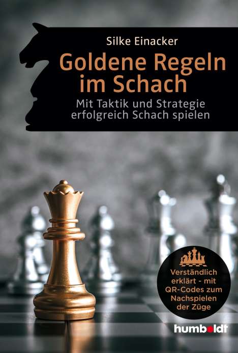 Silke Einacker: Goldene Regeln im Schach, Buch