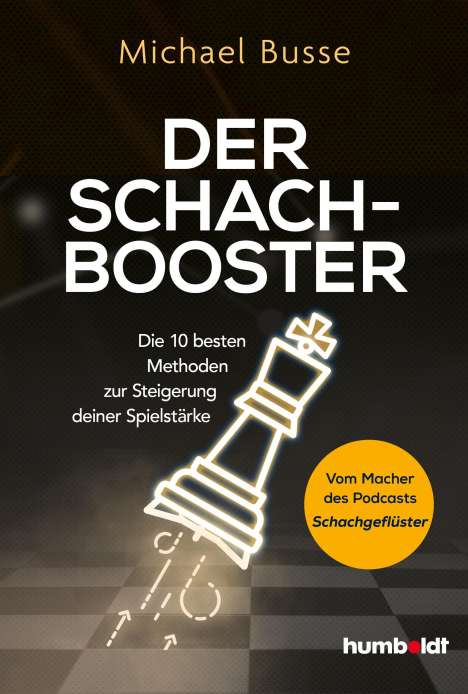 Michael Busse: Der Schach-Booster, Buch