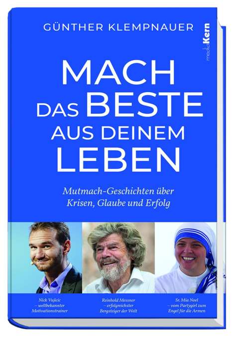 Günther Klempnauer: Mach das Beste aus deinem Leben!, Buch