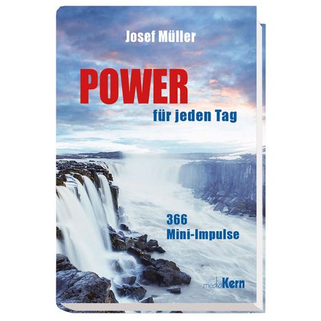 Josef Müller: Power für jeden Tag, Buch