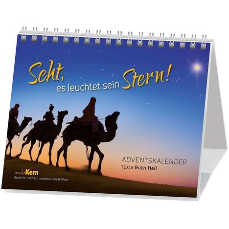 Ruth Heil: Seht, es leuchtet sein Stern, Kalender