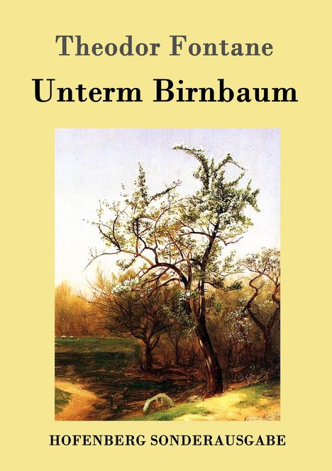 Theodor Fontane: Unterm Birnbaum, Buch