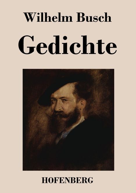 Wilhelm Busch: Gedichte, Buch