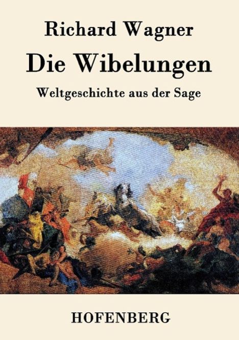 Richard Wagner (geb. 1952): Die Wibelungen, Buch