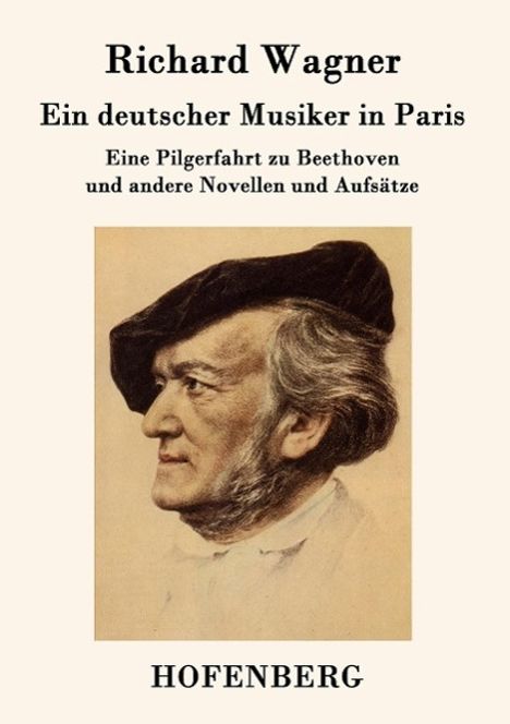 Richard Wagner: Ein deutscher Musiker in Paris, Buch