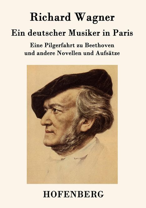 Richard Wagner: Ein deutscher Musiker in Paris, Buch