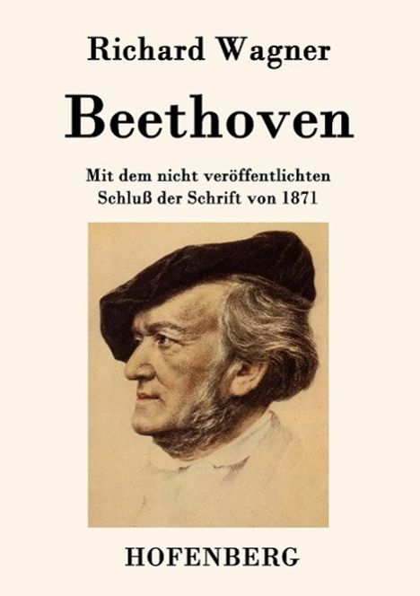 Richard Wagner (geb. 1952): Beethoven, Buch