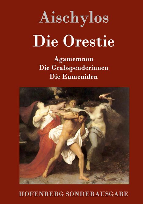 Aischylos: Die Orestie, Buch