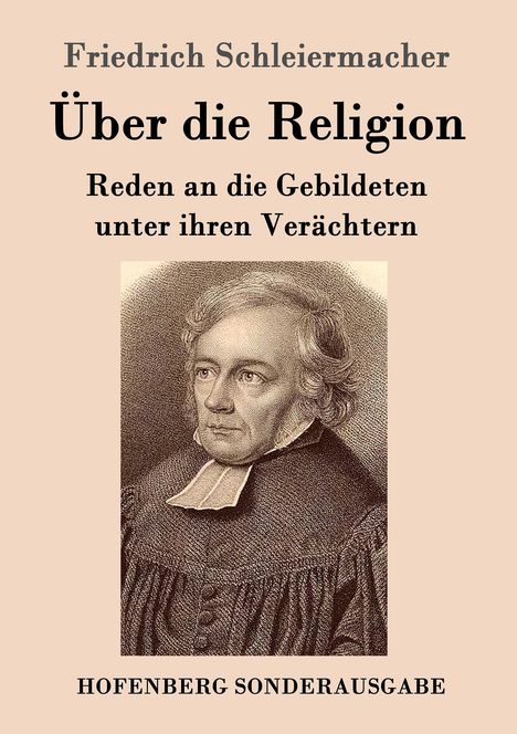 Friedrich Schleiermacher: Über die Religion, Buch