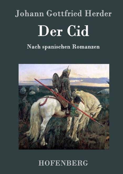 Johann Gottfried Herder: Der Cid, Buch