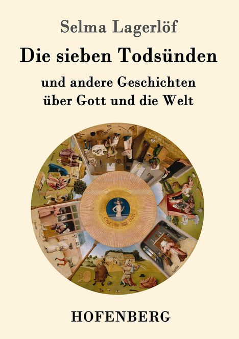 Selma Lagerlöf: Die sieben Todsünden, Buch