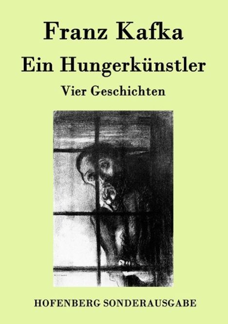 Franz Kafka: Ein Hungerkünstler, Buch