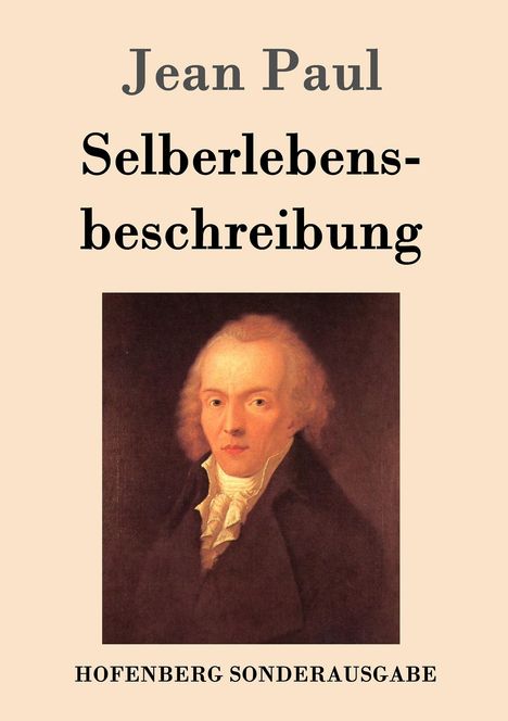 Jean Paul: Selberlebensbeschreibung, Buch