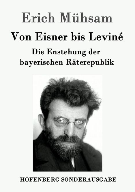 Erich Mühsam: Von Eisner bis Leviné, Buch