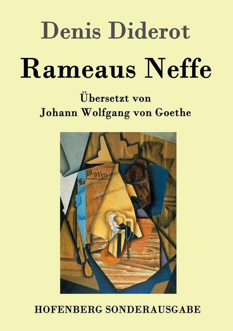 Denis Diderot: Rameaus Neffe, Buch