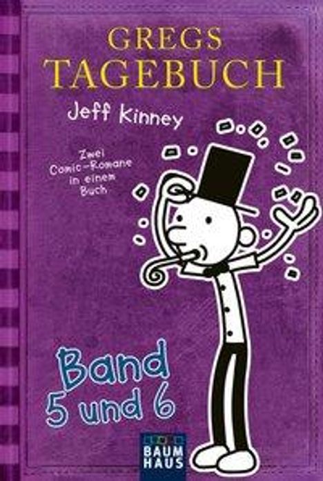 Jeff Kinney: Gregs Tagebuch - Band 5 und 6, Buch