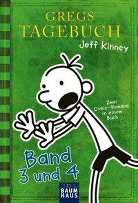 Jeff Kinney: Gregs Tagebuch - Band 3 und 4, Buch