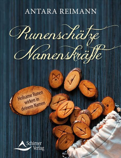 Antara Reimann: Runenschätze - Namenskräfte, Buch