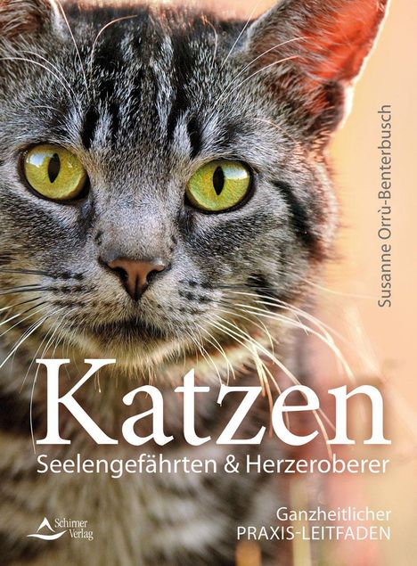 Susanne Orrù-Benterbusch: Katzen - Seelengefährten &amp; Herzeroberer, Buch
