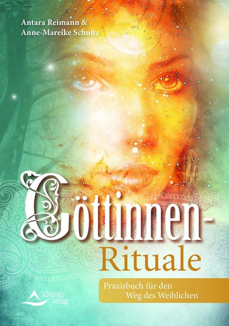 Anne-Mareike Schultz: Göttinnen-Rituale, Buch