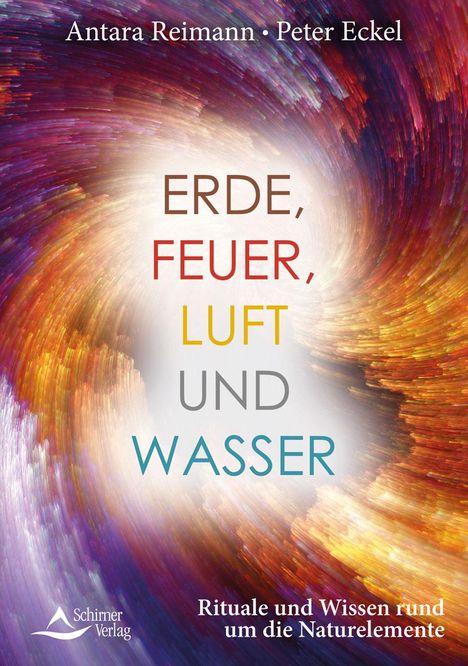 Antara Reimann: Reimann, A: Erde, Feuer, Luft und Wasser, Buch