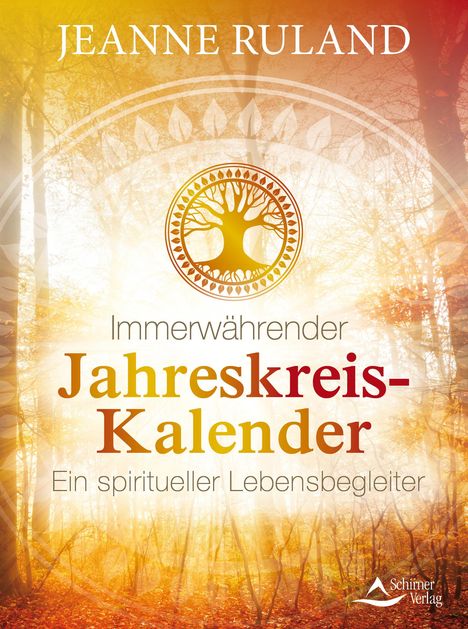 Jeanne Ruland: Immerwährender Jahreskreis-Kalender, Buch