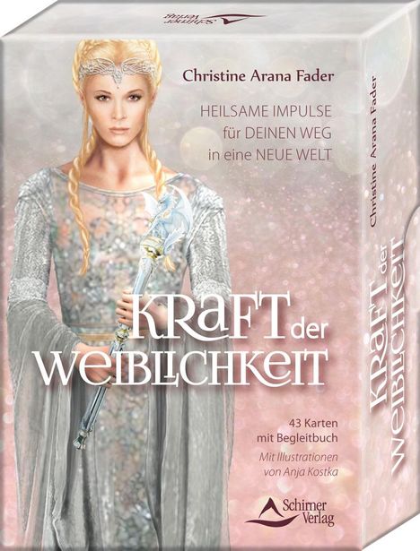 Christine Arana Fader: Kraft der Weiblichkeit, Diverse