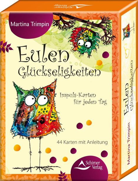 Martina Trimpin: Eulen-Glückseligkeiten, Diverse