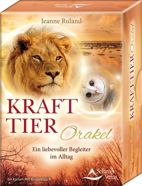 Jeanne Ruland: Das Krafttier-Orakel, Diverse