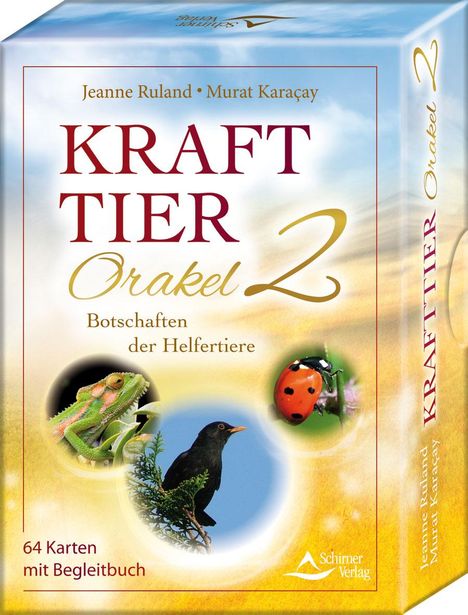 Jeanne Ruland: Krafttier-Orakel 2, Buch