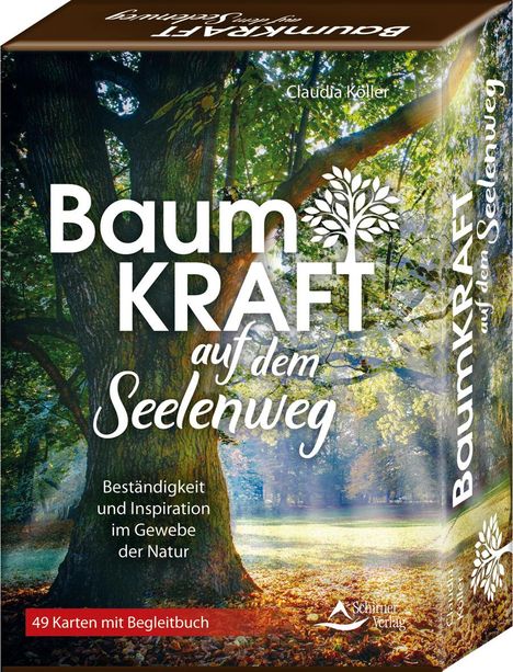 Claudia Köller: SET - Baumkraft auf dem Seelenweg, Buch