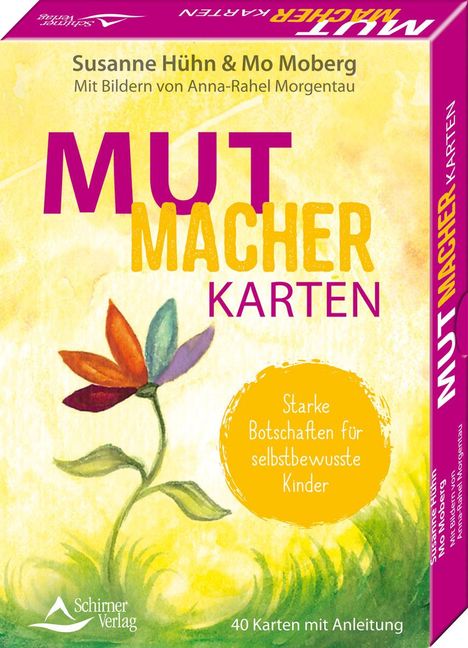 Susanne Hühn: Hühn, S: Mutmacher-Karten - Starke Botschaften, Buch