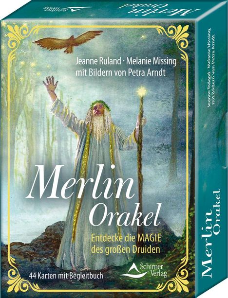 Jeanne Ruland: Merlin-Orakel - Entdecke die Magie des großen Druiden, Buch