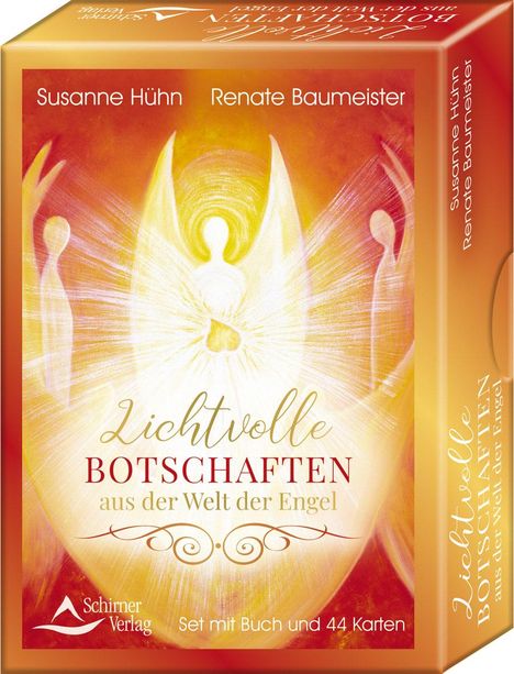 Susanne Hühn: Lichtvolle Botschaften aus der Welt der Engel, Buch