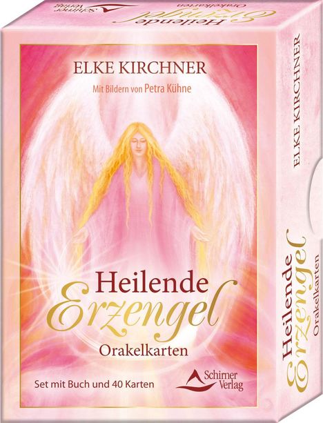 Elke Kirchner: Kirchner, E: Heilende Erzengel - Orakelkarten, Buch