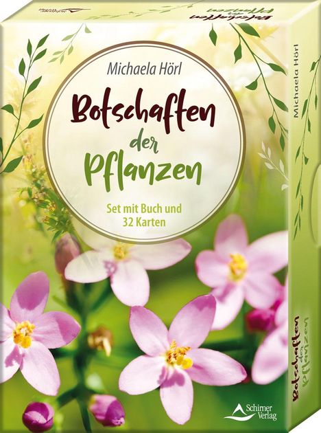 Michaela Hörl: Botschaften der Pflanzen, Buch
