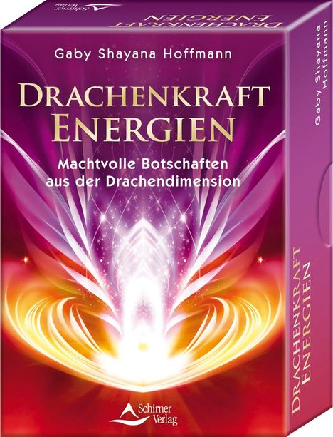 Gaby Shayana Hoffmann: Drachenkraft-Energien - Machtvolle Botschaften aus der Drachendimension, Diverse