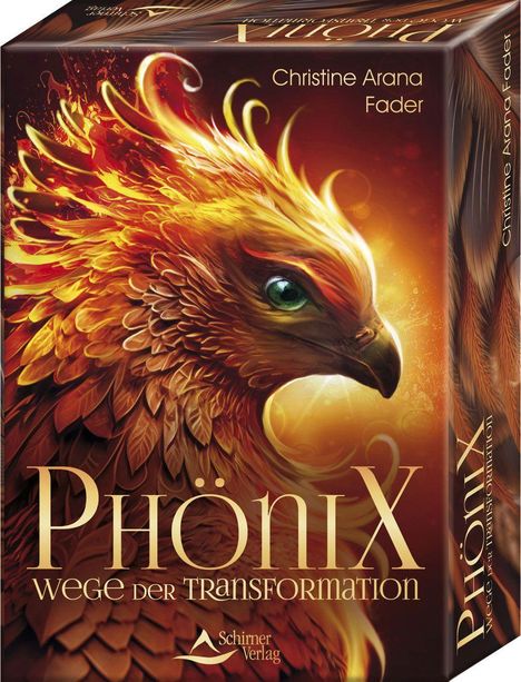 Christine Arana Fader: Phönix - Wege der Transformation, Buch