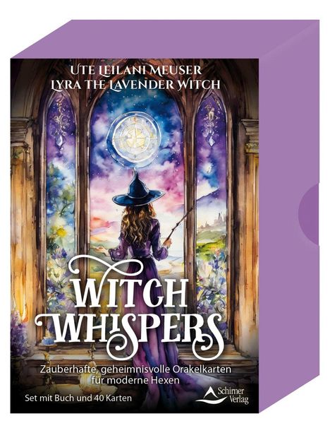 Ute Leilani Meuser: Witch Whispers Zauberhafte, geheimnisvolle Orakelkarten für moderne Hexen, Diverse