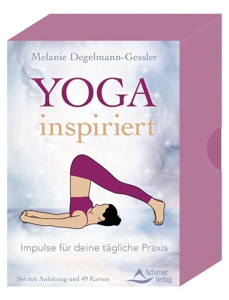 Melanie Degelmann-Gessler: Yoga inspiriert - Impulse für deine tägliche Praxis, Diverse