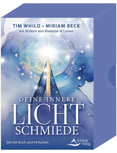 Tim Whild: Deine Innere Lichtschmiede, Buch