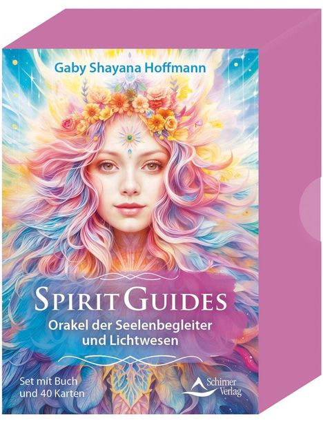 Gaby Shayana Hoffmann: Spirit Guides - Orakel der Seelenbegleiter und Lichtwesen, Buch