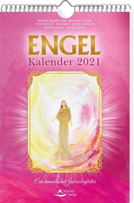 Renate Baumeister: Baumeister, R: Engel-Kalender 2021, Kalender