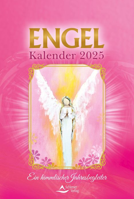 Verlag Schirner: Engel-Kalender 2025, Kalender