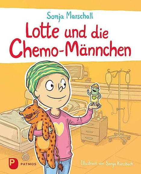 Sonja Marschall: Lotte und die Chemo-Männchen, Buch