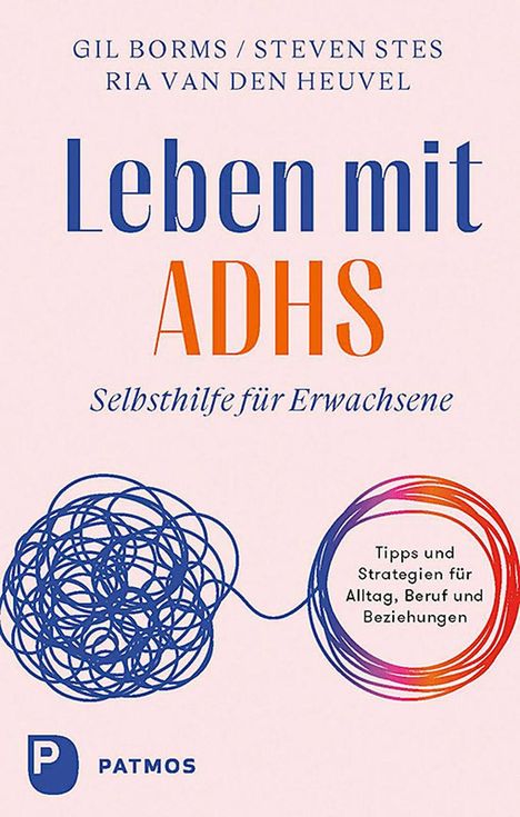 Gil Borms: Leben mit ADHS, Buch