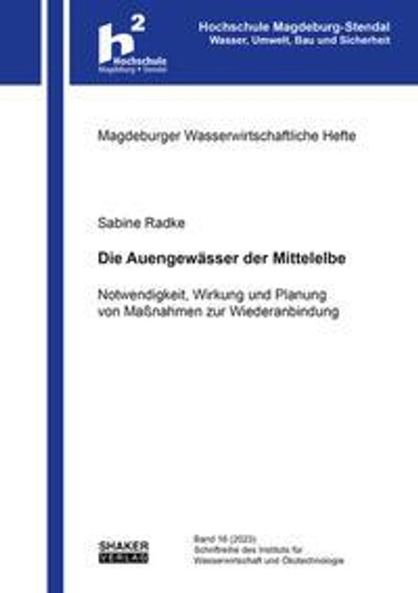 Sabine Radke: Radke, S: Auengewässer der Mittelelbe, Buch