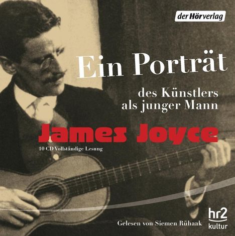 James Joyce: Ein Porträt des Künstlers als junger Mann, CD