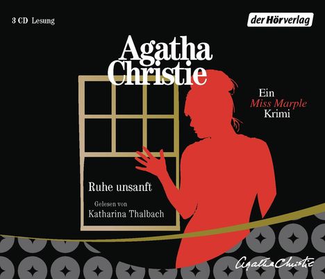 Agatha Christie: Ruhe unsanft, 3 CDs