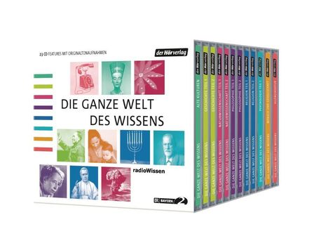 Die ganze Welt des Wissens, 23 CDs